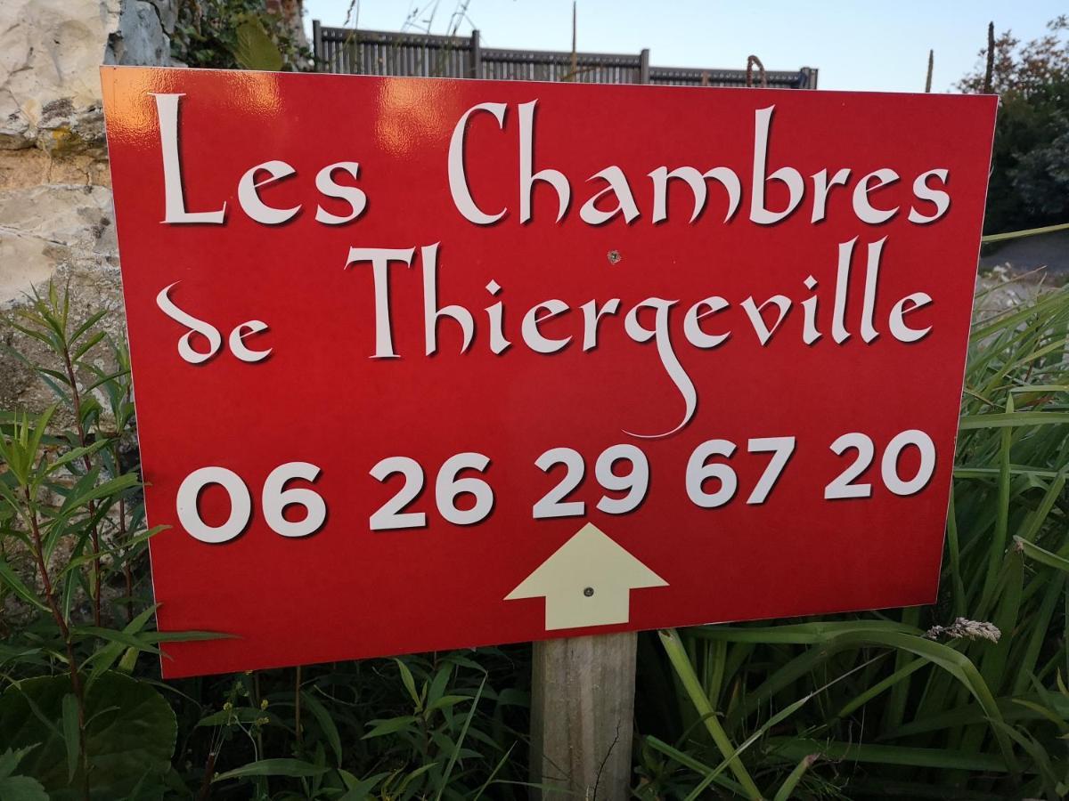 Les Chambres De Thiergeville Екстер'єр фото